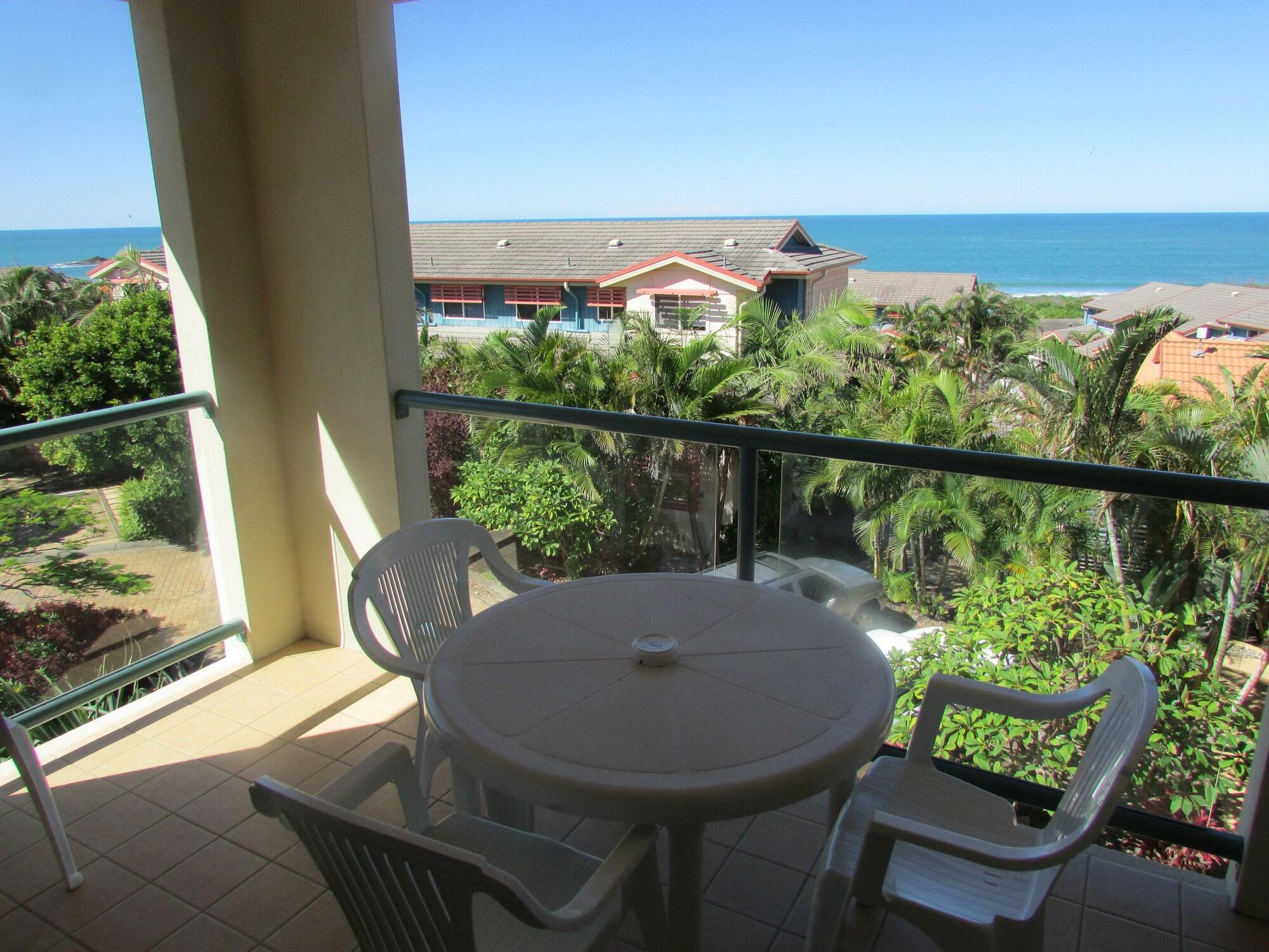 Aqualuna Beach Resort Sapphire Beach Esterno foto