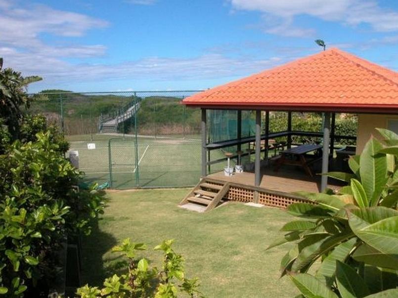 Aqualuna Beach Resort Sapphire Beach Esterno foto